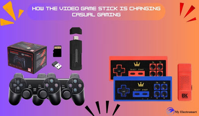 How the Video Game Stick Is Changing Casual Gaming