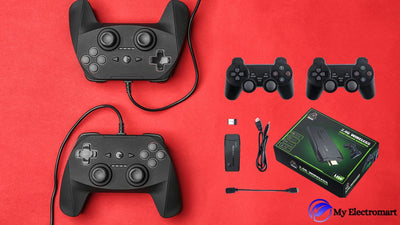 Retro Game Console Revival: Relive Classic Gaming Adventures