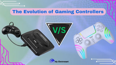The Evolution of Gaming Controllers: From Joysticks to Wireless Wonders