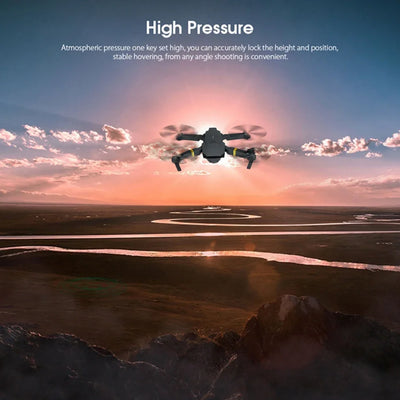 E58 WiFi FPV Altitude Hold Foldable RC Drone Quadcopter with Battery Altitude Hold Headless Mode 6-axis rotation RC Drone