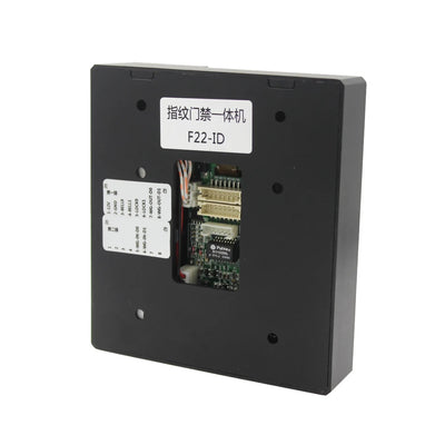 F22 Biometric Fingerprint Time Clock rfid Card Reader 2.4Inch LCD screen Access Control System RFID Door Opener
