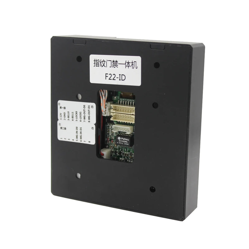 F22 Biometric Fingerprint Time Clock rfid Card Reader 2.4Inch LCD screen Access Control System RFID Door Opener