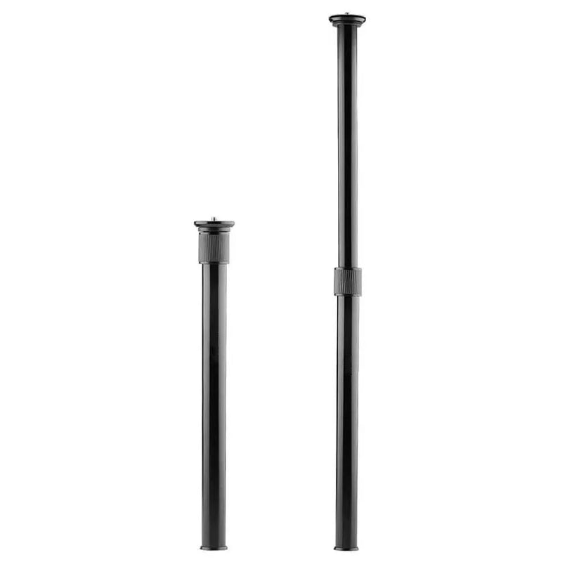 Handheld Adjustable 1/4" Size Tripod Mount Monopod 2-Section Extension Rod Tube for DSLR Camera Gimbal Aluminum Extender Pole