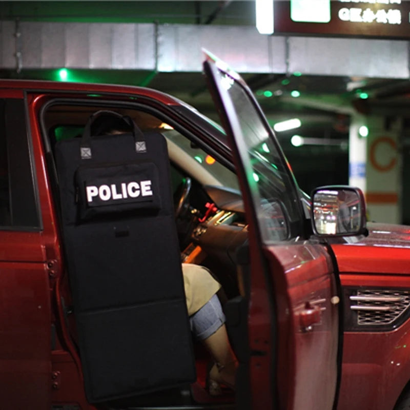 Shield Bulletproof Briefcase-Ballistic Body Armor Safe Bag NIJ Level IIIA Plate Insert Portfolio Tactical Concealed Briefcase