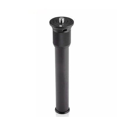 Handheld Adjustable 1/4" Size Tripod Mount Monopod 2-Section Extension Rod Tube for DSLR Camera Gimbal Aluminum Extender Pole