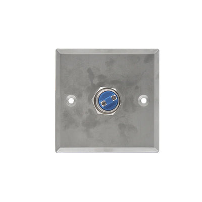 Metal stainless steel access switch door exit button push to open Home Release Button  For Access Control Lock System NO/COM