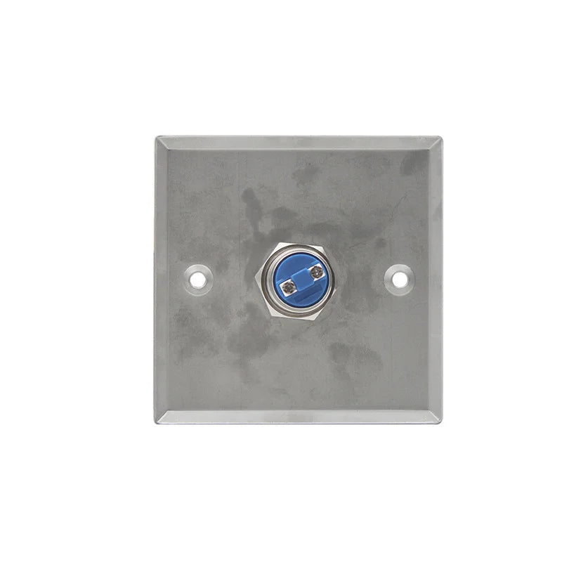 Metal stainless steel access switch door exit button push to open Home Release Button  For Access Control Lock System NO/COM