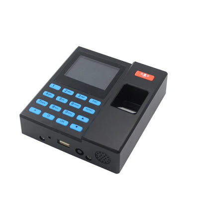 F22 Biometric Fingerprint Time Clock rfid Card Reader 2.4Inch LCD screen Access Control System RFID Door Opener