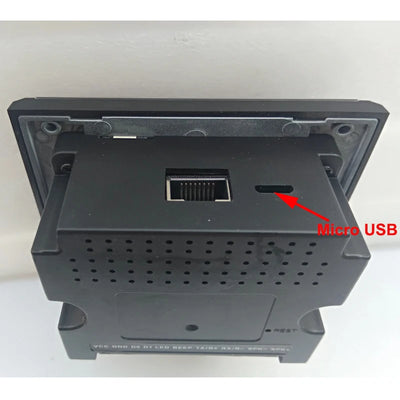 qr code reader rfid USB TCP wiegand scanner for access control and parking system DT008