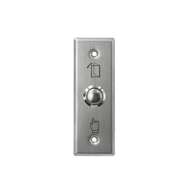 Metal stainless steel access switch door exit button push to open Home Release Button  For Access Control Lock System NO/COM