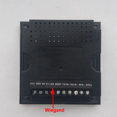qr code reader rfid USB TCP wiegand scanner for access control and parking system DT008