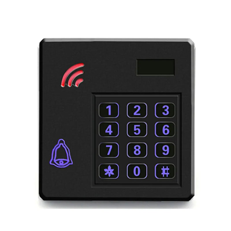 RFID keypad reader  ID 125K wiegand26/34 output waterproof IP67 suit instal outside used for Access Control&