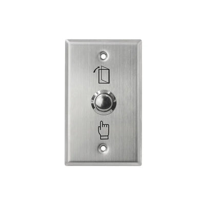 Metal stainless steel access switch door exit button push to open Home Release Button  For Access Control Lock System NO/COM