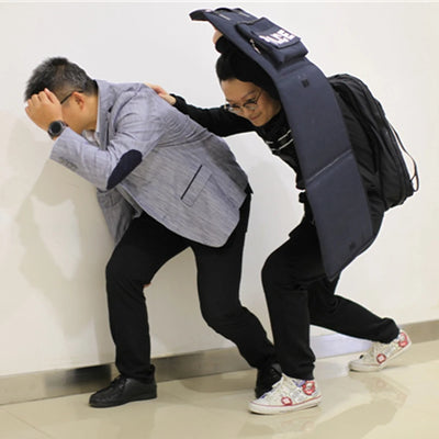 Shield Bulletproof Briefcase-Ballistic Body Armor Safe Bag NIJ Level IIIA Plate Insert Portfolio Tactical Concealed Briefcase