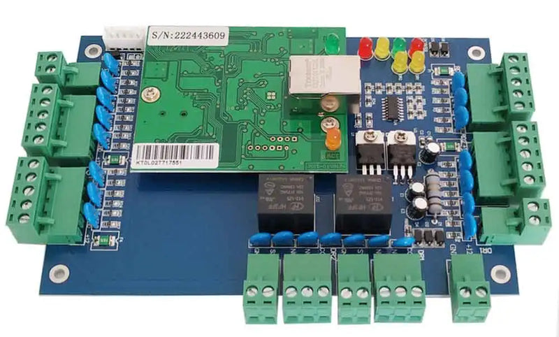 Tcp Ip Two Door Access Control With Hi Switch Power Supply 10a Output Support  Fire Alarm Multi-Access Lock Rfid Reader Sn:L02