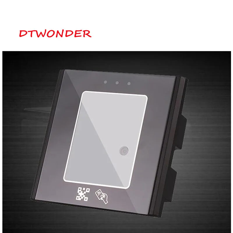 qr code reader rfid USB TCP wiegand scanner for access control and parking system DT008