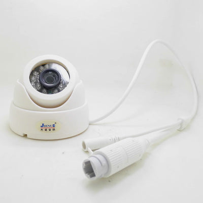JIENUO Ip Camera Poe Cctv Security Video 720P 960P 1080P Surveillance IPCam Infrared Home Surveillance 2mp Indoor Network Cam