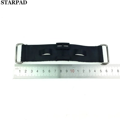 STARPAD For Suzuki GN250 battery fixing tape For the battery to the battery rubber band strap belt strap battery 2 pcs