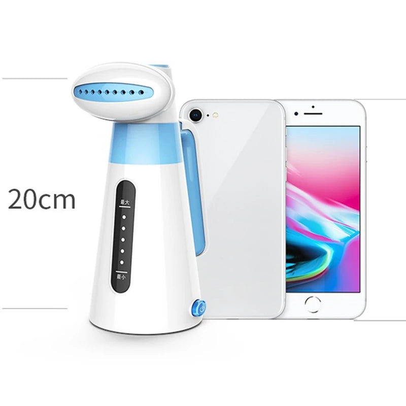 DMWD 100ml Mini Travel Portable Clothes Sreamer Electric Iron Ironing Machine  Room Air Humidifier Facial Steamer Quiet 220V