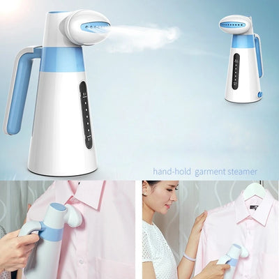 DMWD 100ml Mini Travel Portable Clothes Sreamer Electric Iron Ironing Machine  Room Air Humidifier Facial Steamer Quiet 220V