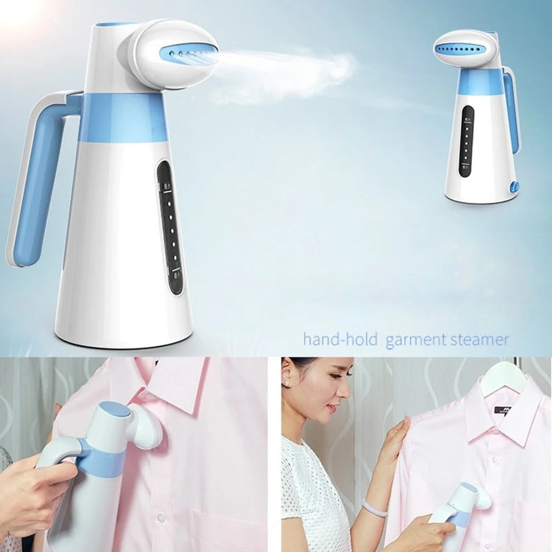 DMWD 100ml Mini Travel Portable Clothes Sreamer Electric Iron Ironing Machine  Room Air Humidifier Facial Steamer Quiet 220V