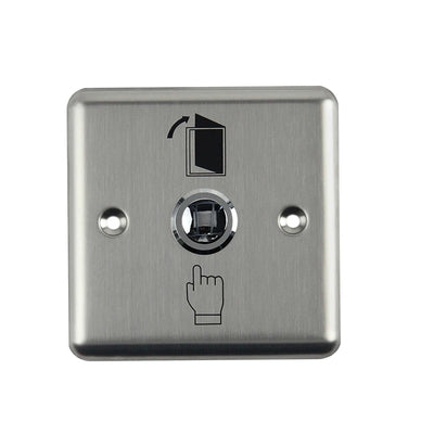 Stainless Steel Exit Button Push Switch Door Sensor Opener Release SWITCHES For Magnetic Lock Access Control Home Security