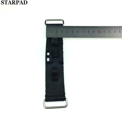 STARPAD For Suzuki GN250 battery fixing tape For the battery to the battery rubber band strap belt strap battery 2 pcs
