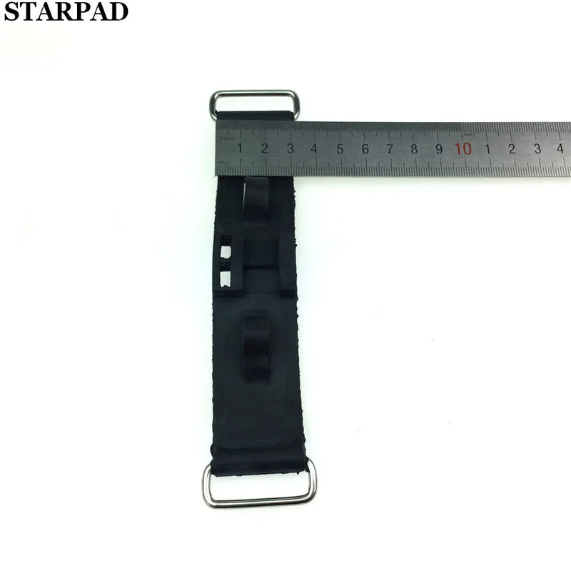 STARPAD For Suzuki GN250 battery fixing tape For the battery to the battery rubber band strap belt strap battery 2 pcs