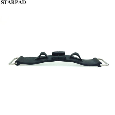 STARPAD For Suzuki GN250 battery fixing tape For the battery to the battery rubber band strap belt strap battery 2 pcs