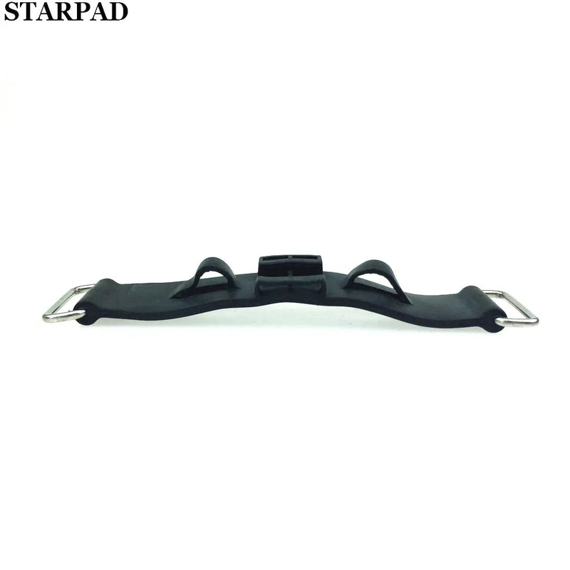 STARPAD For Suzuki GN250 battery fixing tape For the battery to the battery rubber band strap belt strap battery 2 pcs