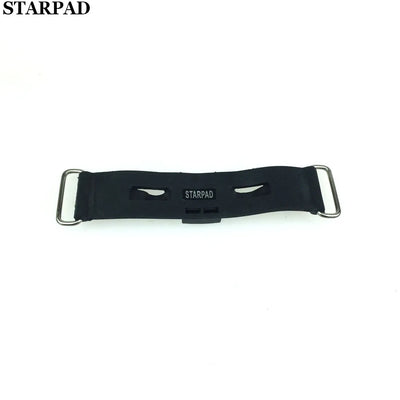 STARPAD For Suzuki GN250 battery fixing tape For the battery to the battery rubber band strap belt strap battery 2 pcs