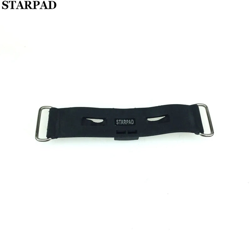 STARPAD For Suzuki GN250 battery fixing tape For the battery to the battery rubber band strap belt strap battery 2 pcs