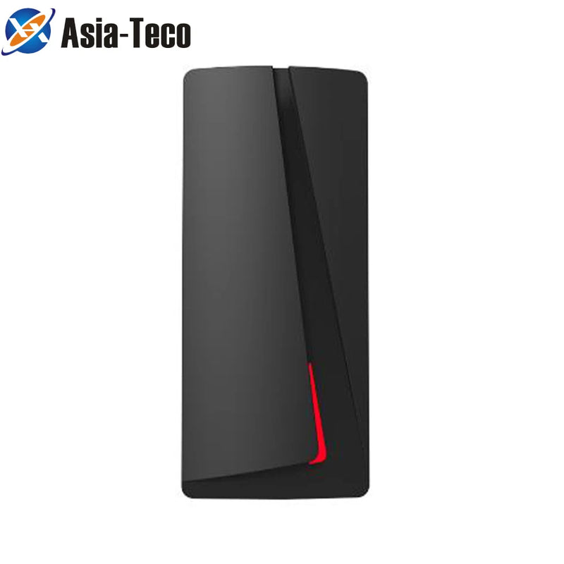 IP68 Waterproof 125Khz RFID Card Reader wiegand output input Access Control Card Reader  13.56Mhz black reader