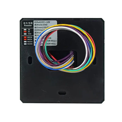 RFID keypad reader  ID 125K wiegand26/34 output waterproof IP67 suit instal outside used for Access Control's reader