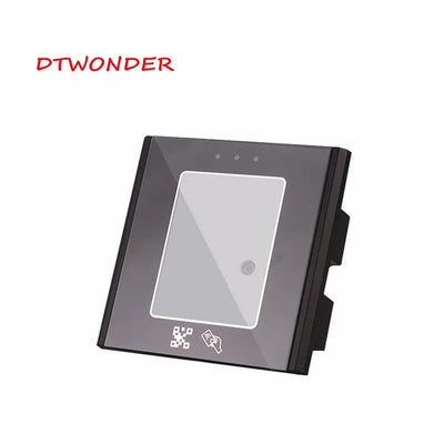 qr code reader rfid USB TCP wiegand scanner for access control and parking system DT008
