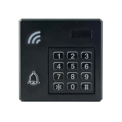 RFID keypad reader  ID 125K wiegand26/34 output waterproof IP67 suit instal outside used for Access Control's reader