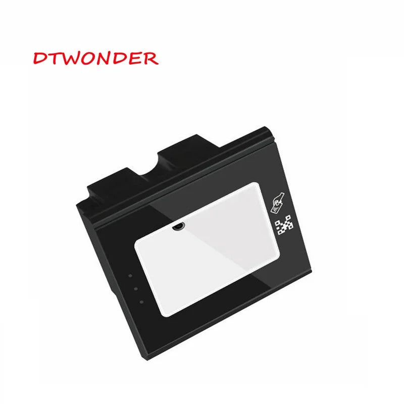 qr code reader rfid USB TCP wiegand scanner for access control and parking system DT008