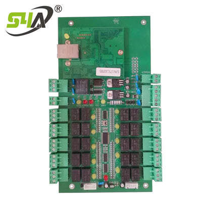 20 Floors Elevator Access Control Board Lift Access Controller Panel for 40 Floors