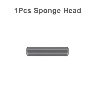 Mini Sponge Mop Hand-free Wash Mops Mini Portable Super Absorbent Mop for Desktop Floor Bathroom Kitchen Glass Car Cleaning