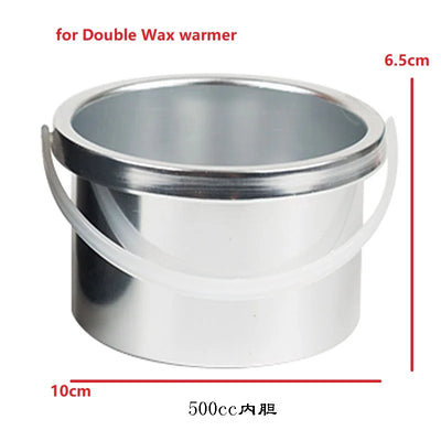 wax heater machine 220V 110V Double Depilatory Paraffin Melting Paraffine Warmer SPA Epilator Hair Removal Tool EU/US Plu