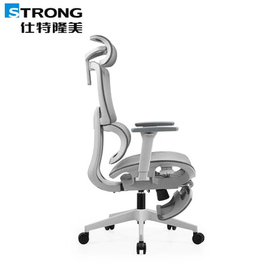 Quality office furniture Ergonomic computer high-back executive office chair swivel gaming chair office chair with footrest