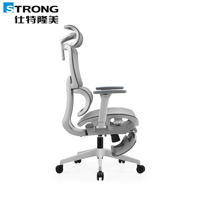 Quality office furniture Ergonomic computer high-back executive office chair swivel gaming chair office chair with footrest