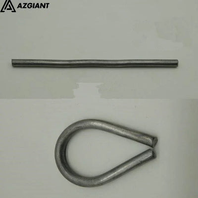 Car battery pile head repair pole repair battery pile terminal pile head mold fixture lead rod copper welding gun repair tool