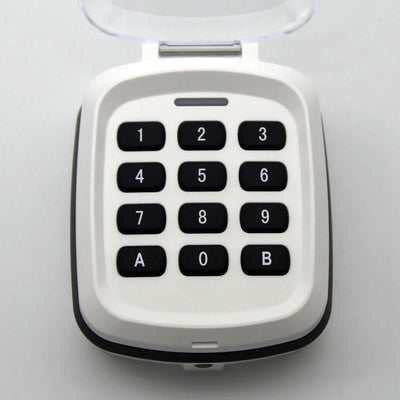 433MHz 868MHz Door Lock Remote Controller Wireless Keypad Gate Garage Door Remote 433.92mhz 868.3mhz Rolling Code Duplicator