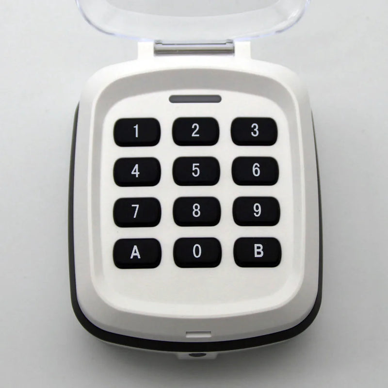 433MHz 868MHz Door Lock Remote Controller Wireless Keypad Gate Garage Door Remote 433.92mhz 868.3mhz Rolling Code Duplicator