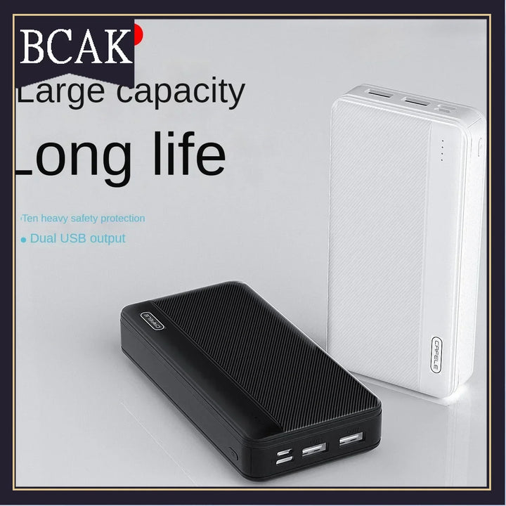 BCAK  discount store Large Capacity Power Bank 200000mAh 20000mah Fast Charging Portable for Android Mobile Phone Universal