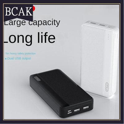 BCAK  discount store Large Capacity Power Bank 200000mAh 20000mah Fast Charging Portable for Android Mobile Phone Universal