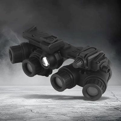 GPNVG 18 Night Vision Goggle Four-Eye Night Vision Device Model Dummy Binoculars Airsoft Hunting Binoculars for Cosplay Games