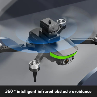 S5S Ordinary Brush Drone High-definition Aerial Photography Brushless Quadcopter Remote-controlled Toy Airplane