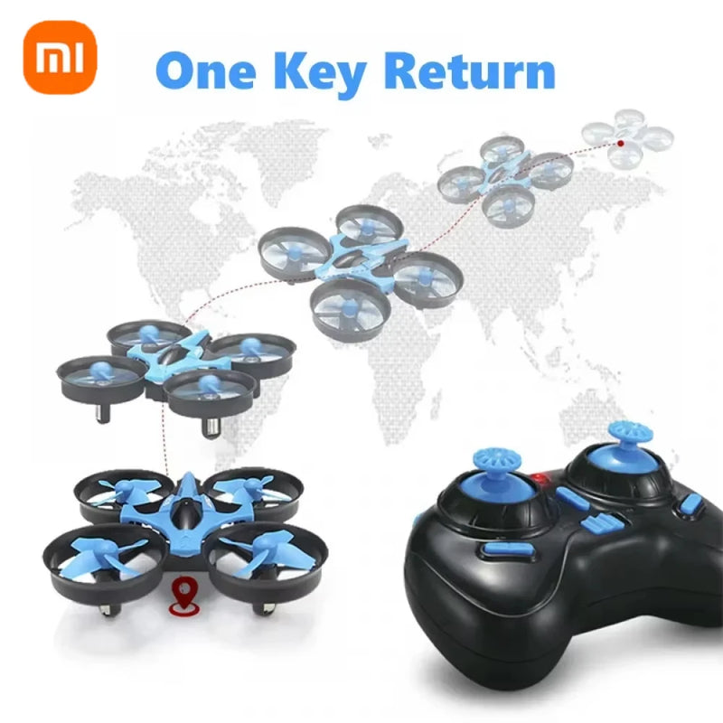 Xiaomi H36 Mini RC  Drone 4ch 6-Axis Headless Mode Helicopter 360° Flip Remote Control Quadcopter Toy Mini Drone For Kids Gift